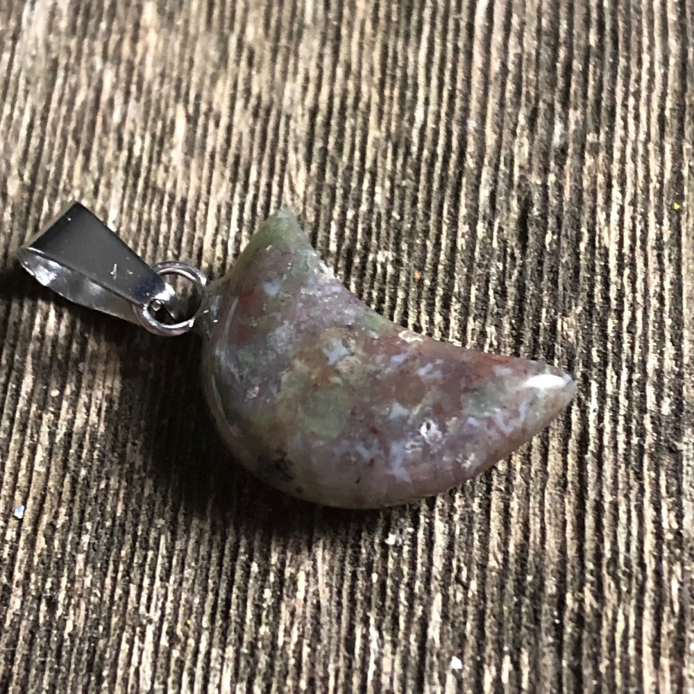 🔥HOT SALE🔥 Unakite Boho Chakra Necklace